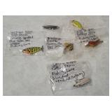 Vtg Dannys Fishing Lures