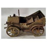 Tin Old-time Car Music Box