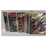 10 Vtg Starlog Magazines #1-3 Etc.