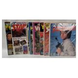 8 Vtg Starlog Magazines - Best Of Etc.
