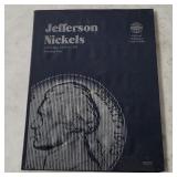 1938-61 Jefferson Nickels Folder W/ 21 Coins