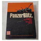 Avalon Hill Panzer Blitz Bookcase Game