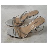 Simmi London Wide Fit Yeta Heels Size 11