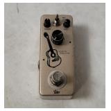 Iset Acoustic Simulator Guitar Pedal