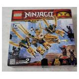 Lego Ninjago Golden Dragon 70666