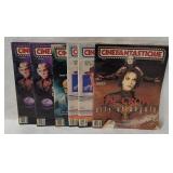 6 Cinefantastique Magazines 1990's