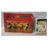 Mc D's Tigger Figure & Kellogg's Disney Figure Set