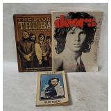 Rock Music Books - Doors, Lennon, The Band