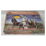 Lindberg Civil War Horse Drawn Field Artillery Set