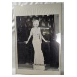 Framed Jean Harlow The Public Enemy Poster