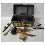 Tool Box W/ Assorted Tools