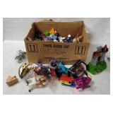 Box Of Assorted Toys