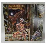 Iron Maiden - Somewhere In Time Lp