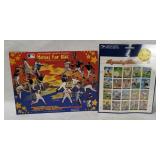 Legends Of Baseball Postage Stamps Etc.