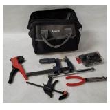 Anvil Tool Bag W/ Assorted Tools