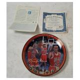Michael Jordan The Last Shot Collector Plate