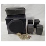 Yamaha Home Theater Speaker Set Yst-sw012