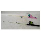 2 Kids Fishing Rods - Lol Surprise, Pitchin Stik