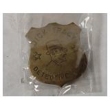 Vtg Dick Tracy Detective Club Badge