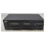 Sanyo Rd-w489 Dual Cassette Deck