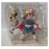 Dragon Ball Z Pan & Mr. Satan Figures
