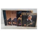 5 Neil Diamond Concert Programs