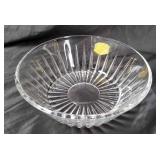 Vtg Val St. Lambert Crystal Bowl