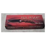 Frost Cutlery Red Desert Pocket Knife