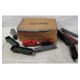 Vtg A C Gilbert American Flyer Train Set