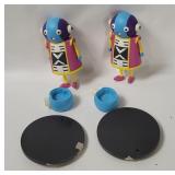 2 Dragon Ball Z Zeno Figures