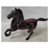 Vtg Cast Metal Horse Figurine Japan