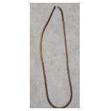 Sterling Necklace Italy 6.1g