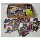 Assorted Wrestling Cards - Wwe, Wcw