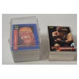 1991 Classic & 1999 Topps Wrestling Cards