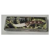 Frost Cutlery Quad Force I I Knife
