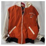 Game Apparel Nfl Browns Jacket Size Large