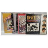 4 Beatles Lp's - Magical Mystery Tour, Red Album
