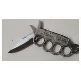 Folding Knuckle Knife