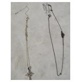 2 Sterling Necklaces 4.4g