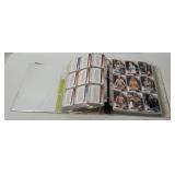 Binder Of Topps Wwe Wrestling Cards