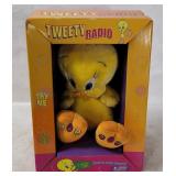 Plush Tweety Bird Radio