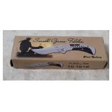Frost Cutlery Small Game Pocket Knife