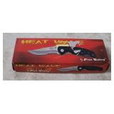 Frost Cutlery Heat Wave Pocket Knife