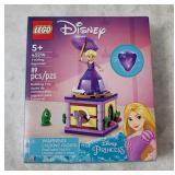 New Lego Disney Twirling Rapunzel 43214