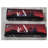 2 Frost Cutlery Steel Warrior Pocket Knives