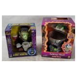 Bubble Monster & Talking Skull Candy Server