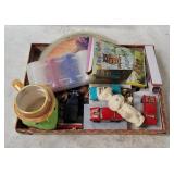 Diecast Cars, Kermit Mug, Erector Toy & More