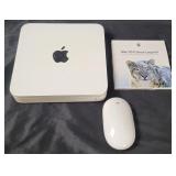 Apple Network Router A1254 & Mouse A1197