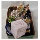 Assorted Ceramic/ Porcelain Figurines & More