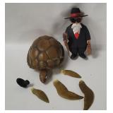 Dragon Ball Z Master Roshi W/ Turtle Figure